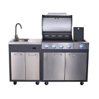 SR-M410 outdoor kitchen 2